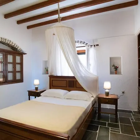 Traditional Stonehouse For 4 Ppl In Paros * Парос