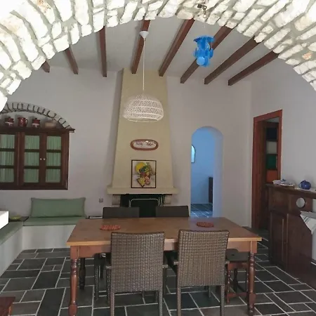 Traditional Stonehouse For 4 Ppl In Paros * Парос